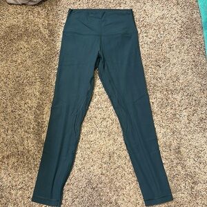 Lululemon Ribbed Align Leggings